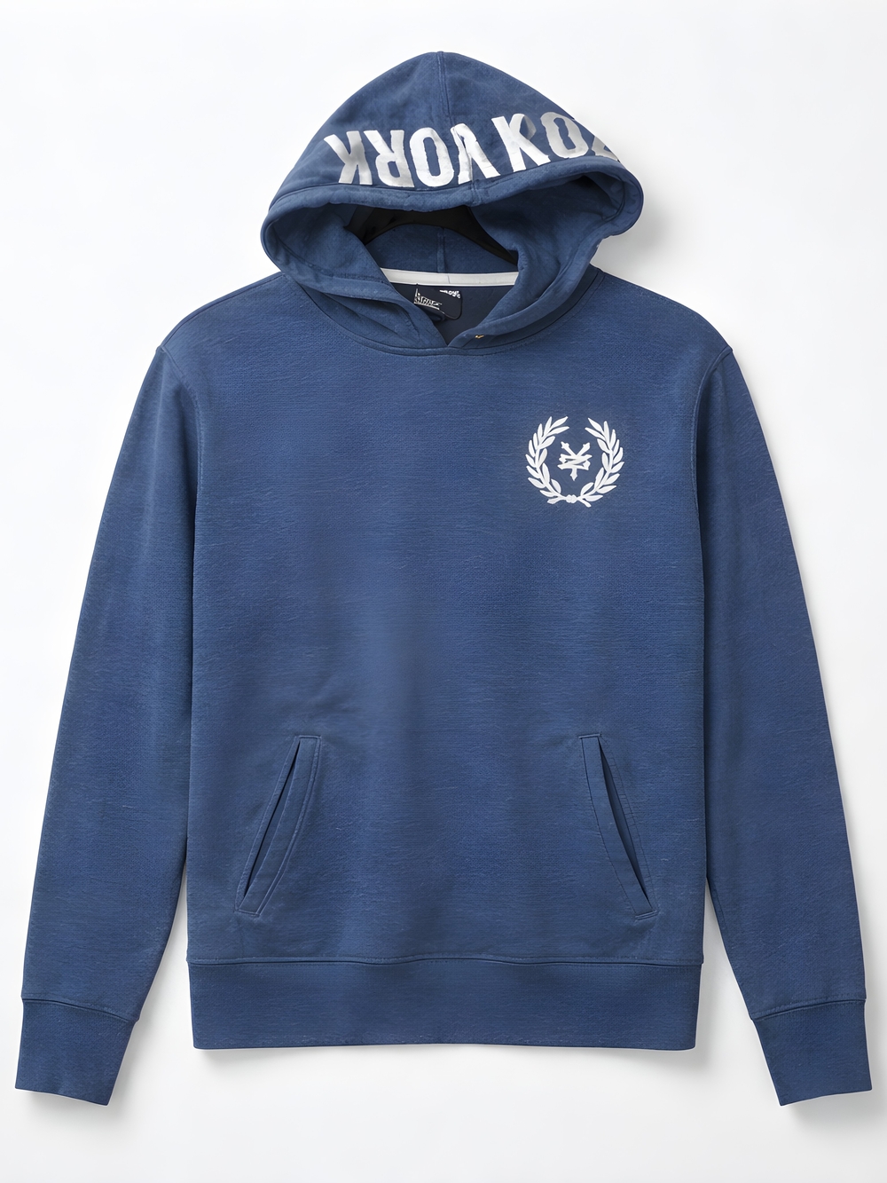 Zoo York L Large pullover with logo embroidery Cotton-polyester blend hoodie